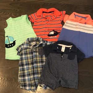 Carter’s 3 month romper bundle